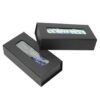 Black Textured Rigid Bow Tie Gift Box with Window Insert Black Textured Rigid Bow Tie Gift Box with Window Insert