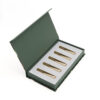 Botanical Printed Rigid Perfume Box with White Foam Insert Botanical Printed Rigid Perfume Box with White Foam Insert