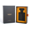 Custom Black Perfume Drawer Rigid Box with Foam Insert Tray Custom Black Perfume Drawer Rigid Box with Foam Insert Tray