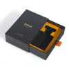 Custom Black Perfume Drawer Rigid Box with Foam Insert Tray Custom Black Perfume Drawer Rigid Box with Foam Insert Tray