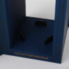 Custom Luxury Book-Style Wine Gift Box with Gold Foil Logo Custom Luxury Book-Style Wine Gift Box with Gold Foil Logo