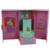 Double-Door Cosmetic Gift Set Box with Round Display Insert Double-Door Cosmetic Gift Set Box with Round Display Insert