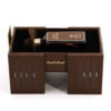Foil Stamped Double-Door Perfume Box with Molded Insert Foil Stamped Double-Door Perfume Box with Molded Insert