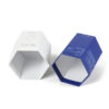 Hexagon Collagen Supplement Packaging Box with Lid Base Hexagon Collagen Supplement Packaging Box with Lid Base