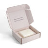 Logo Printed Body Bar Mailer Box with Paperboard Insert