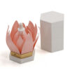 Lotus Petal Dropper Bottle Gift Box with Textured Cover Lotus Petal Dropper Bottle Gift Box with Textured Cover