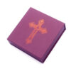 Luxury Cross Jewelry Rigid Gift Box with Drawer Pouch Set Luxury Cross Jewelry Rigid Gift Box with Drawer Pouch Set