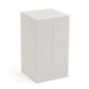 Luxury Double-Door Rigid Perfume Gift Box with Satin Insert