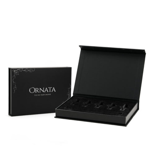 Luxury Magnetic Perfume Discovery Box with Foam Insert Set Luxury Magnetic Perfume Discovery Box with Foam Insert Set