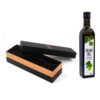 Luxury Rigid Olive Oil Bottle Gift Box with Satin Lining Luxury Rigid Olive Oil Bottle Gift Box with Satin Lining
