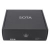 Matte Black CBD Wellness Spray Mailer Box with Tray Insert Matte Black CBD Wellness Spray Mailer Box with Tray Insert