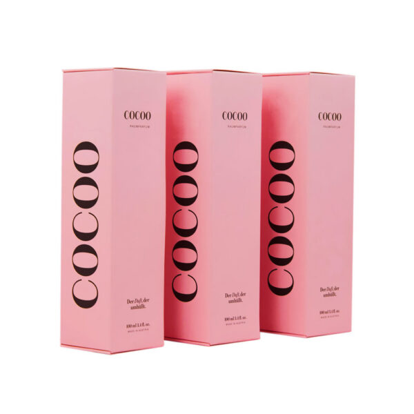 Matte Pink Room Fragrance Paperboard Folding Carton Box Matte Pink Room Fragrance Paperboard Folding Carton Box