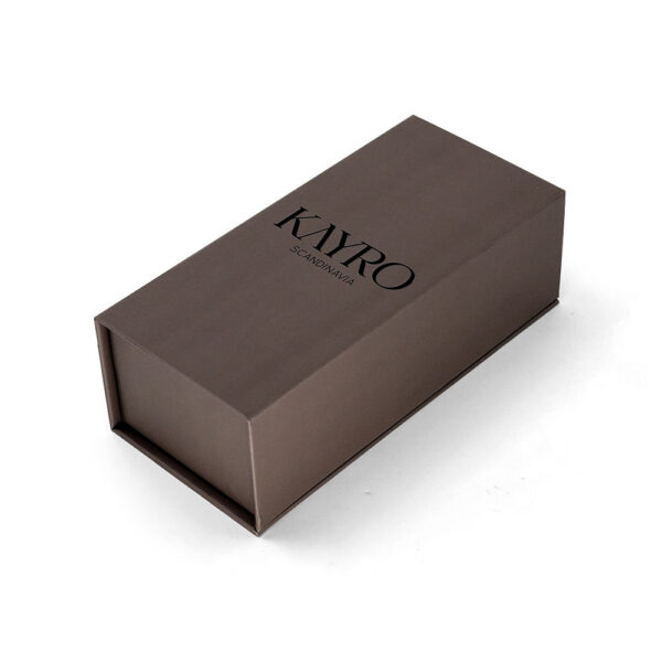 Matte Rigid Body Oil Gift Box with Dropper Bottle Insert