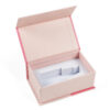 Pink Book-Style 30ml Body Oil Gift Box with Foam Insert Pink Book-Style 30ml Body Oil Gift Box with Foam Insert