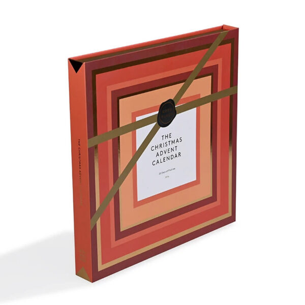 Printed Advent Calendar Chocolate Box with Blister Tray Printed Advent Calendar Chocolate Box with Blister Tray
