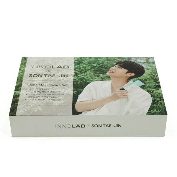 Printed Magnetic Skincare Set Rigid Box with Foam Insert