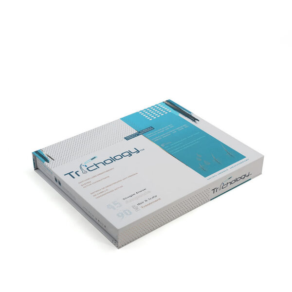 Printed Rigid Hair Serum Ampoule Box with Molded Insert Printed Rigid Hair Serum Ampoule Box with Molded Insert