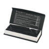 Wholesale Fiber Mascara Rigid Box with Satin Lined Tray Wholesale Fiber Mascara Rigid Box with Satin Lined Tray