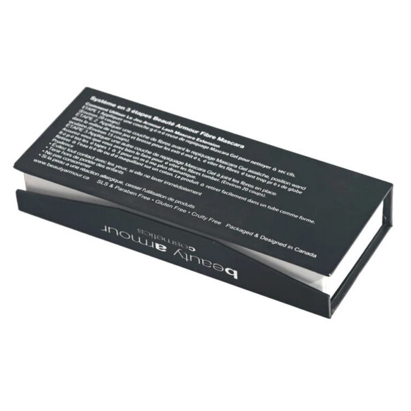 Wholesale Fiber Mascara Rigid Box with Satin Lined Tray Wholesale Fiber Mascara Rigid Box with Satin Lined Tray