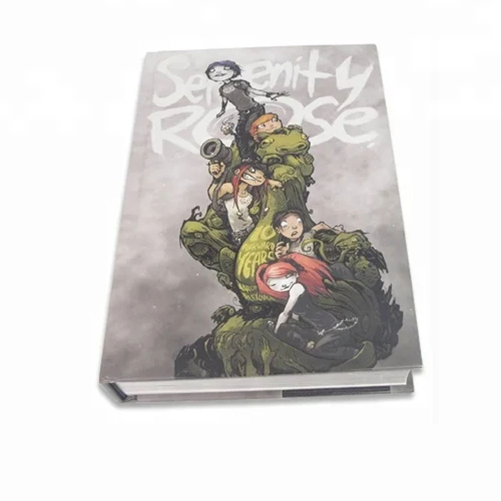 Magazine printing
