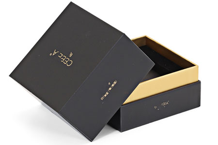 Shouler Lid and Base Gift Boxes