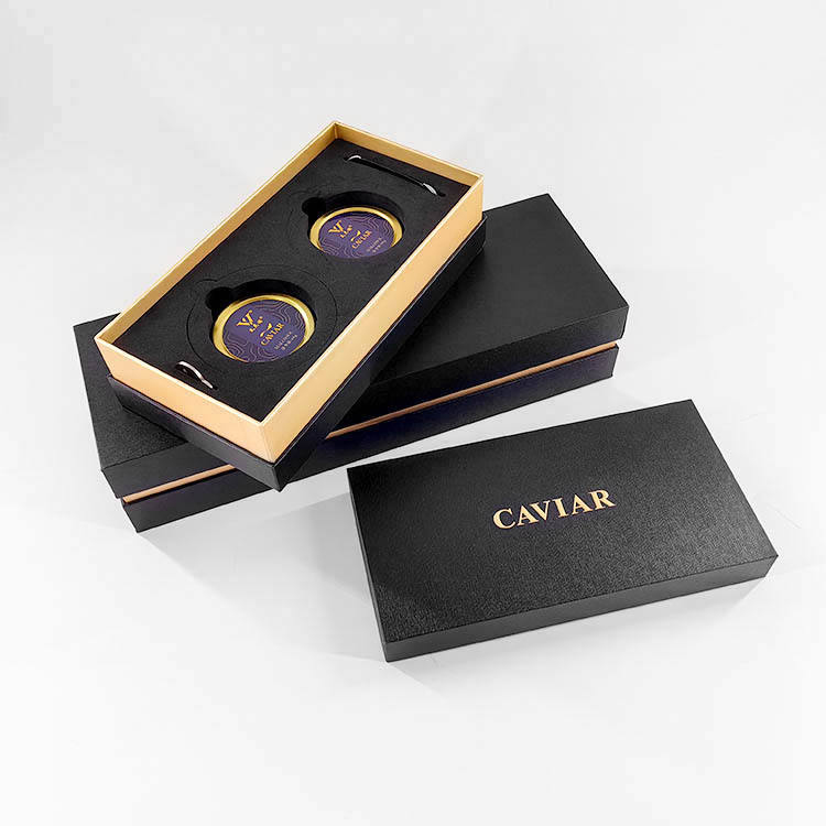 Рекламные коробки Caviar Custom Black
