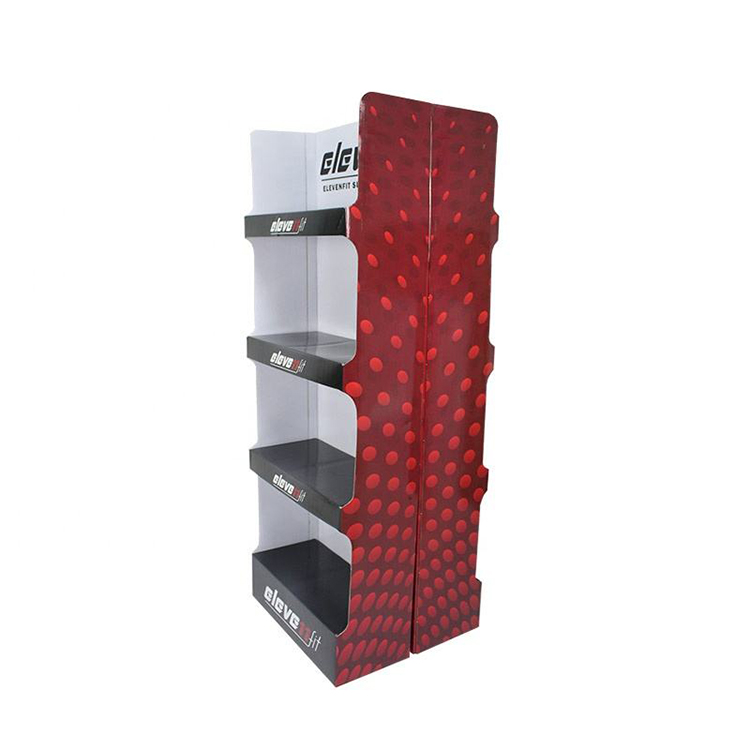 «Corrugate Retail Display» — отдельно стоящий торговый стенд