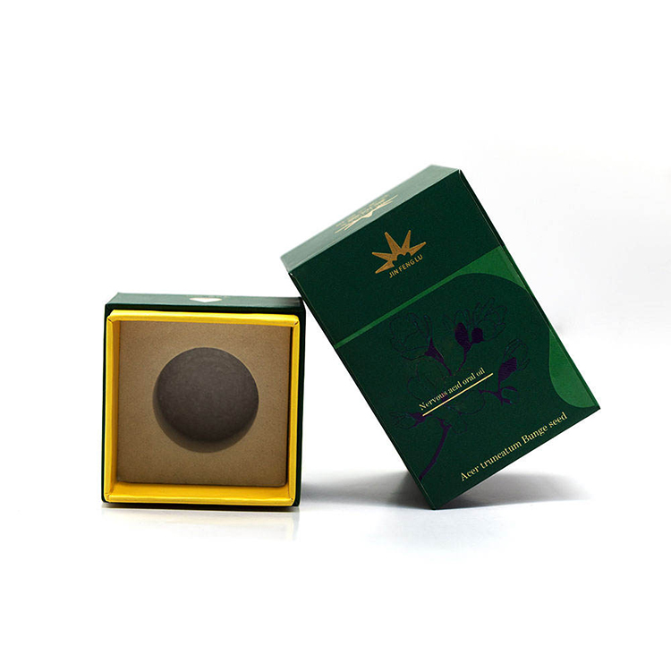 Роскошные двухслойные коробки для масла CBD с жесткими стенками